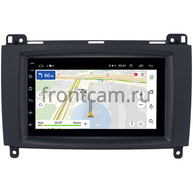 Mercedes A-klasse (W169), B-klasse (W245), Vito 2 (W639), Vito 3 (W447), Viano (W639), Sprinter (W906) (2006-2018) OEM 2/16 на Android 10 (GT7-RP-MRB-57)