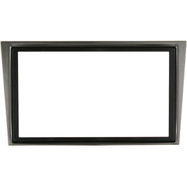 Opel Astra H 2004-2014, Astra GTC H 2004-2011, Antara, Zafira B, Corsa D (серая, с ребром) Рамка RP-OPVTD-212