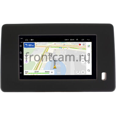 Renault Arkana, Duster 2, Master (2019-2024) (матовая) OEM на Android 10 (RK7-RP-RN10R-185)