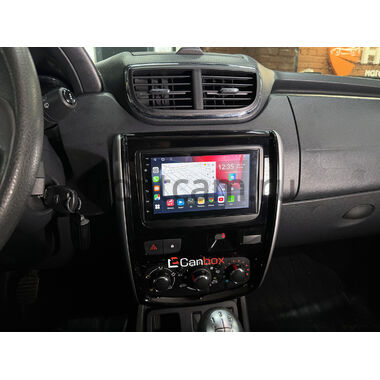Renault Duster, Sandero 2, Logan 2, Kaptur, Dokker 2012-2022 Canbox M-Line 9863-RP-RNDS-08 на Android 10 (4G-SIM, 2/32, DSP, QLed)