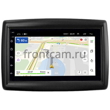 Renault Megane II 2002-2009 OEM 2/16 на Android 10 (GT7-RP-RNMGC-122)