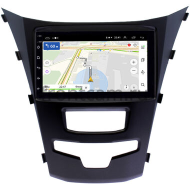SsangYong Actyon 2 (2013-2024) OEM на Android 10 (RS7-RP-SYACC-67) (173х98)