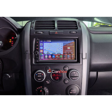 Suzuki Grand Vitara 3 2005-2015 Canbox M-Line 9863-RP-SZES3d-14 на Android 10 (4G-SIM, 2/32, DSP, QLed)