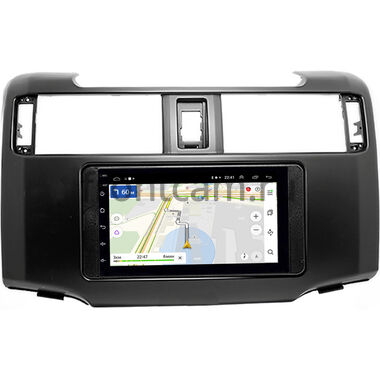 Toyota 4Runner 5 (2009-2024) OEM на Android 10 (RS7-RP-TY4R2012-436)