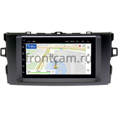 Toyota Auris 2006-2012 OEM на Android 10 (RS7-RP-TYAU15XB-176) (173х98)