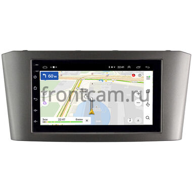 Toyota Avensis 2 (2003-2009) OEM на Android 10 (RS7-RP-TYAV25Xc-09)