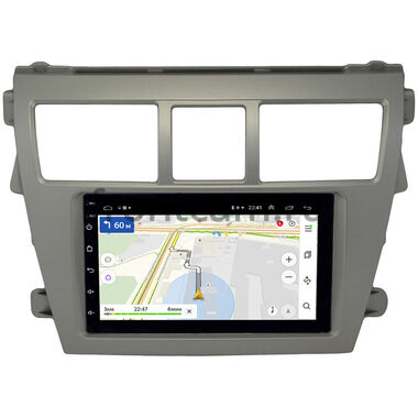 Toyota Belta (2005-2012) OEM 2/16 на Android 10 (GT7-RP-TYBL-129)