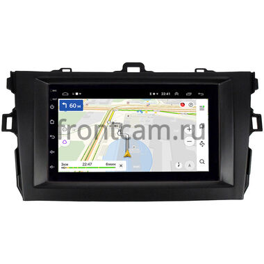 Toyota Corolla 10 2006-2013 Canbox 1.5/32 на Android 10 (RS7-RP-TYCV14XB-47) (IPS, DSP, CarPlay)