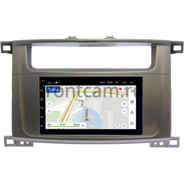 Lexus LX II 470 2002-2007 Canbox 2/32 на Android 10 (GT7-RP-TYLC105-299) (IPS, DSP, CarPlay)