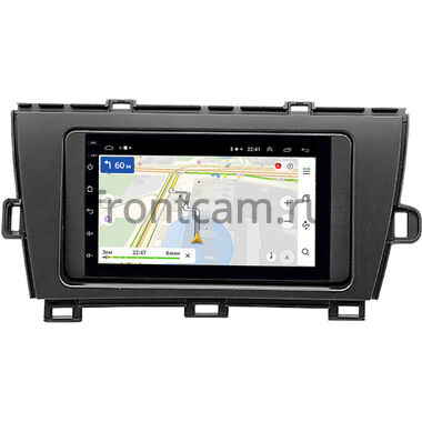 Toyota Prius 3 (XW30) (2009-2015) (руль справа) OEM на Android 10 (RS7-RP-TYPS09R-430)