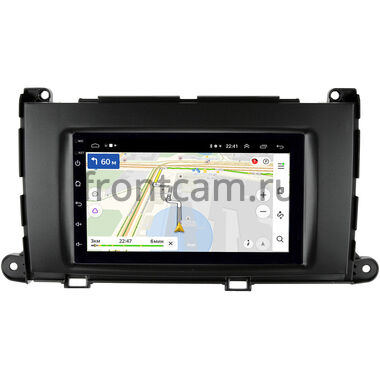 Toyota Sienna III 2010-2014 OEM на Android 10 (RS7-RP-TYSNB-131)