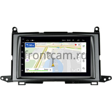 Toyota Venza 2009-2016 OEM на Android 10 (RS7-RP-TYVZ-132)