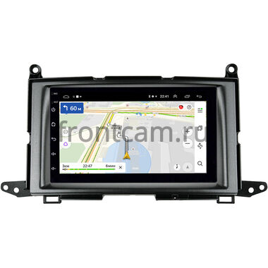 Toyota Venza 2009-2016 OEM 2/16 на Android 10 (GT7-RP-TYVZ-132)