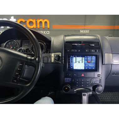 Volkswagen Touareg 2002-2010, Multivan T5 2003-2015 Canbox H-Line 4478-RP-VWTGC-135 на Android 10 (4G-SIM, 6/128, DSP, QLed)