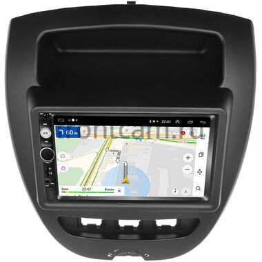 Peugeot 107 (2005-2014) OEM на Android 9.1 2/16gb (GT809-RP-11-167-211)