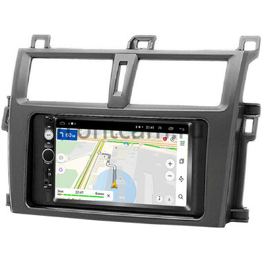 Toyota Ractis 2 (2010-2016) OEM на Android 9.1 (RS809-RP-11-172-407)