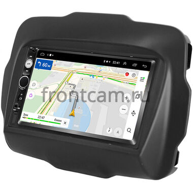 Jeep Renegade (2014-2024) OEM на Android 9.1 (RS809-RP-11-629-294)