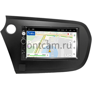 Honda Insight II (2009-2014) (левый руль) OEM на Android 9.1 2/16gb (GT809-RP-11-222-301)