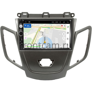 Ford Fiesta (Mk6) 2008-2019 (черная) OEM на Android 9.1 2/16gb (GT809-RP-11-303-225)