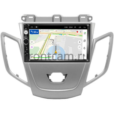 Ford Fiesta (Mk6) 2008-2019 (серая) OEM на Android 9.1 2/16gb (GT809-RP-11-304-226)