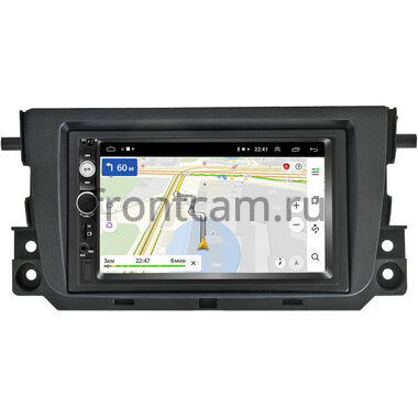 Smart Fortwo 2 (2011-2015) OEM на Android 9.1 (RS809-RP-11-358-405)