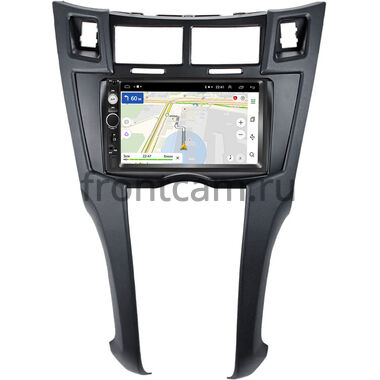 Toyota Vitz 2 (XP90), Yaris 2 (2005-2012) OEM на Android 9.1 (RS809-RP-11-401-438)