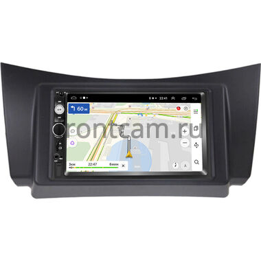 Lifan Smily I (320) 2008-2014 (черная) OEM на Android 9.1 (RS809-RP-11-452-343)