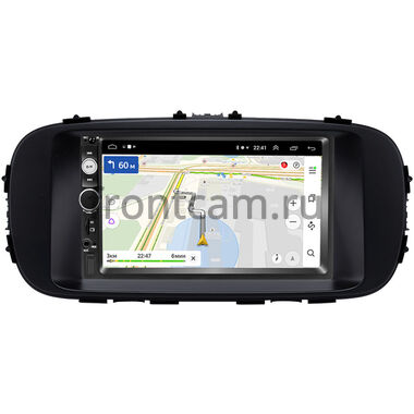 Kia Soul 2 2013-2019 (матовая) OEM на Android 9.1 (RS809-RP-11-488-328)