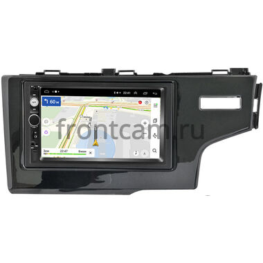 Honda Fit 3 (2013-2020) (глянцевая, правый руль без SRS) OEM на Android 9.1 2/16gb (GT809-RP-11-508-265)