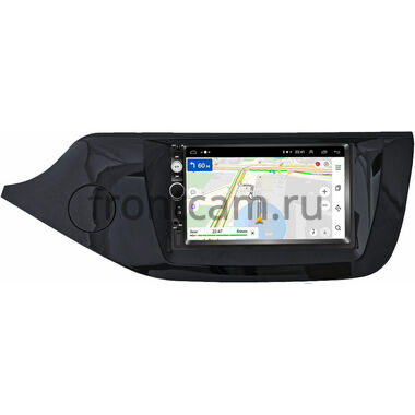 Kia Ceed 2 (2012-2018) (глянцевая) OEM на Android 9.1 (RS809-RP-11-519-331)