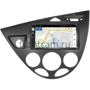 Ford Focus 1998-2005 (черная) OEM на Android 9.1 (RS809-RP-11-548-238)