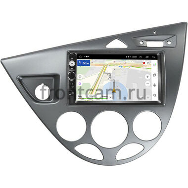 Ford Focus 1998-2005 (серебро) OEM на Android 9.1 (RS809-RP-11-549-239)