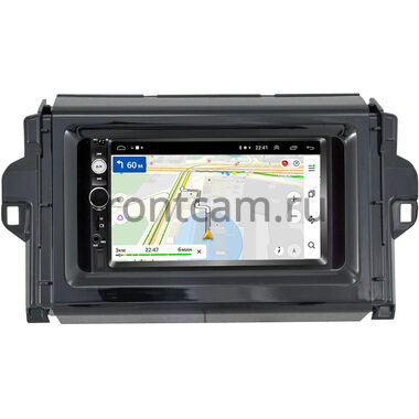 Toyota Fortuner 2 (2015-2024) OEM на Android 9.1 (RS809-RP-11-600-450)