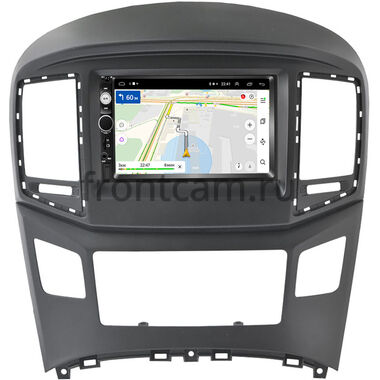 Hyundai H1 2, Grand Starex 2015-2021 (черная) OEM на Android 9.1 (RS809-RP-11-604-282)