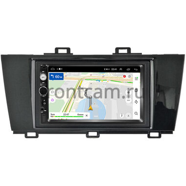 Subaru Outback 5, Legacy 6 (2014-2020) (глянец) OEM на Android 9.1 2/16gb (GT809-RP-11-638-408)