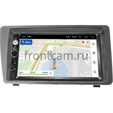 Honda Civic 7 2000-2006 (серая, правый руль) OEM на Android 9.1 (RS809-RP-11-674-277)