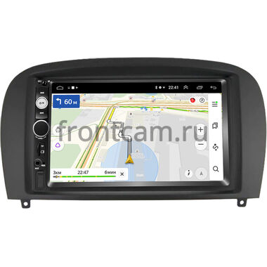 Mercedes SL-klasse V (R230) 2001-2011 OEM на Android 9.1 2/16gb (GT809-RP-11-710-362)