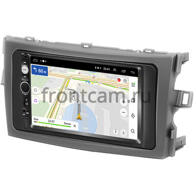 Toyota Verso 2009-2018 (темно-серая) OEM на Android 9.1 (RS809-RP-11-775-458)