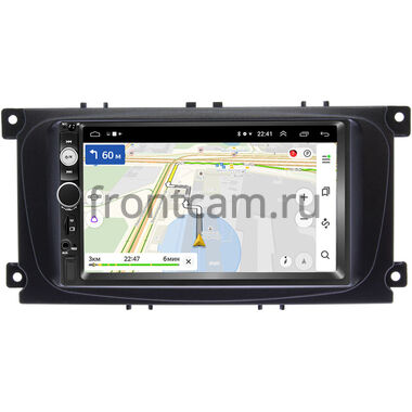 Ford Focus 2, C-MAX, Mondeo 4, S-MAX, Galaxy 2, Tourneo Connect (2006-2015) OEM на Android 9.1 (RS809-RP-FRCM-162)