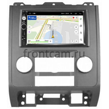 Ford Escape 2 2007-2012 (черный) OEM на Android 9.1 (RS809-RP-FRESB-89)