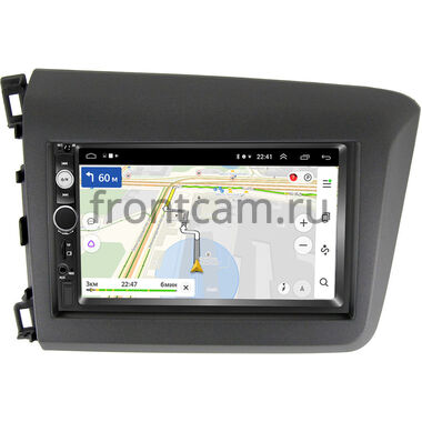 Honda Civic 9 4D 2011-2015 (левый руль, седан) OEM на Android 9.1 2/16gb (GT809-RP-HDCV6-250)