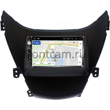 Hyundai Elantra 5 (MD) (2010-2014) OEM на Android 9.1 2/16gb (GT809-RP-HDELB-191)