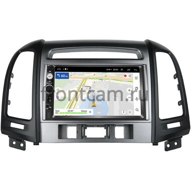 Hyundai Santa Fe II 2005-2012 (3 кнопки) OEM на Android 9.1 2/16gb (GT809-RP-HDSFC-105)