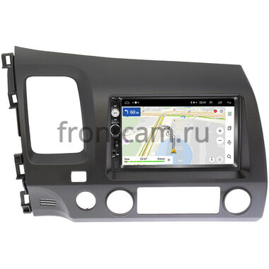 Honda Civic 8 4D 2005-2012 (левый руль, седан) OEM на Android 9.1 2/16gb (GT809-RP-HNCV52-60)