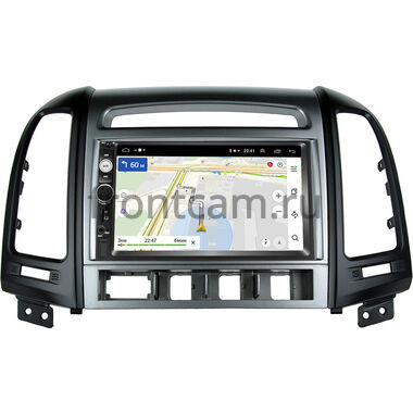 Hyundai Santa Fe II 2005-2012 (4 кнопки) OEM на Android 9.1 2/16gb (GT809-RP-HDSFD-106)