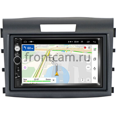 Honda CR-V 4 2011-2018 (серая) OEM на Android 9.1 (RS809-RP-HONDACRV-300)