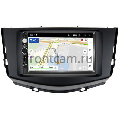 Lifan X60 I 2012-2016 OEM на Android 9.1 2/16gb (GT809-RP-LFX60-17)