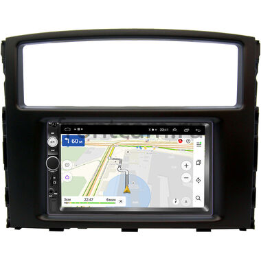 Mitsubishi Pajero 4 (2006-2024) OEM на Android 9.1 (RS809-RP-MMPJ7Xc-24)