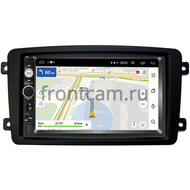 Mercedes C-klasse (W203), CLK-klasse (W209), Vito, Viano, G-klasse (W463) OEM на Android 9.1 (RS809-RP-MRCB-51)