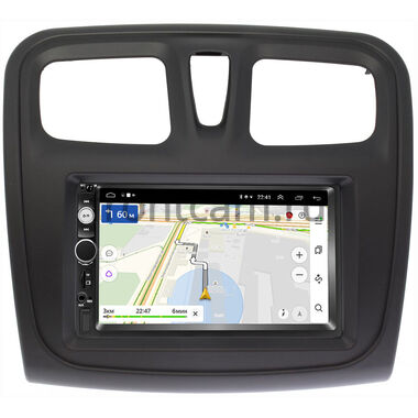 Renault Logan 2, Sandero 2 (Stepway) (2012-2022) OEM на Android 9.1 2/16gb (GT809-RP-RLSS-154)